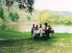 RAJDY KONNE Украина экспедиции экскурсии лошади конный туризм